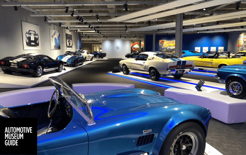 newport car museum
