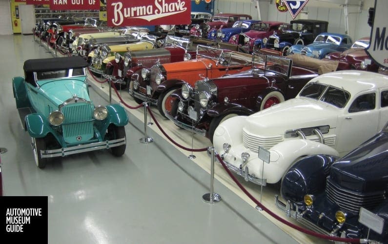 Cussler-Museum Cars
