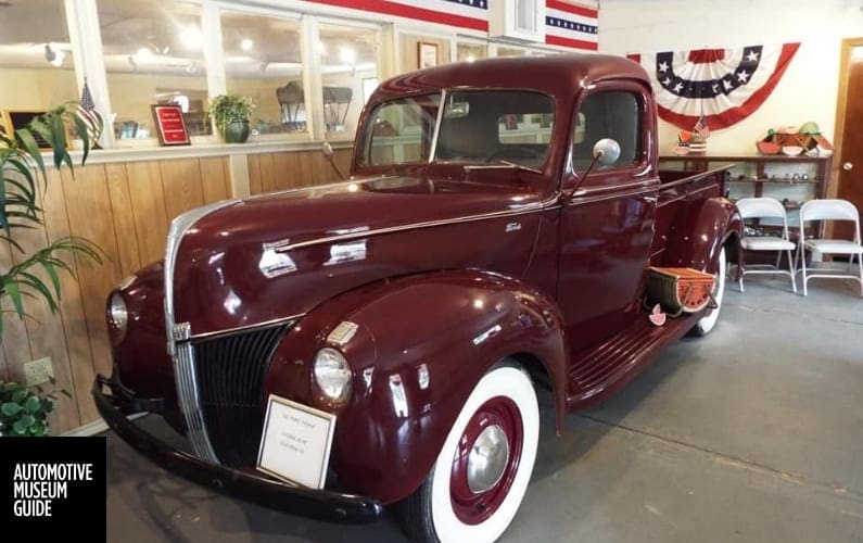 Terrill Antique Car Museum