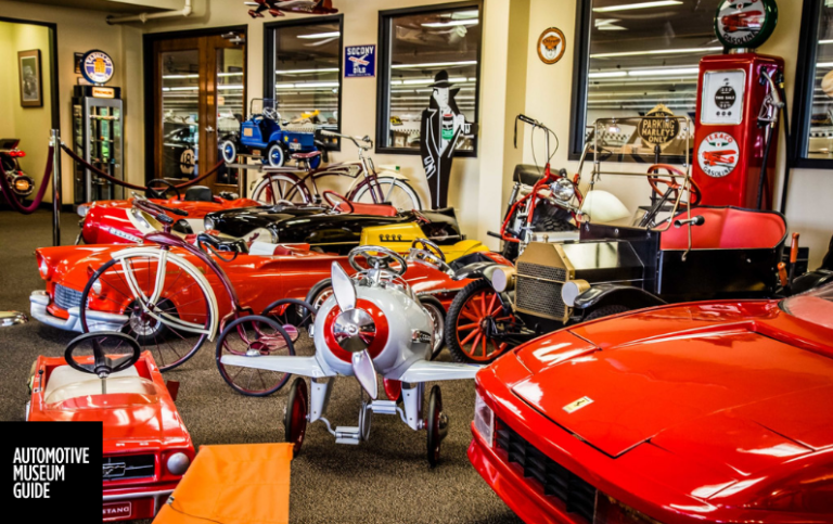 St. Louis Car Museum & Sales - Automotive Museum Guide