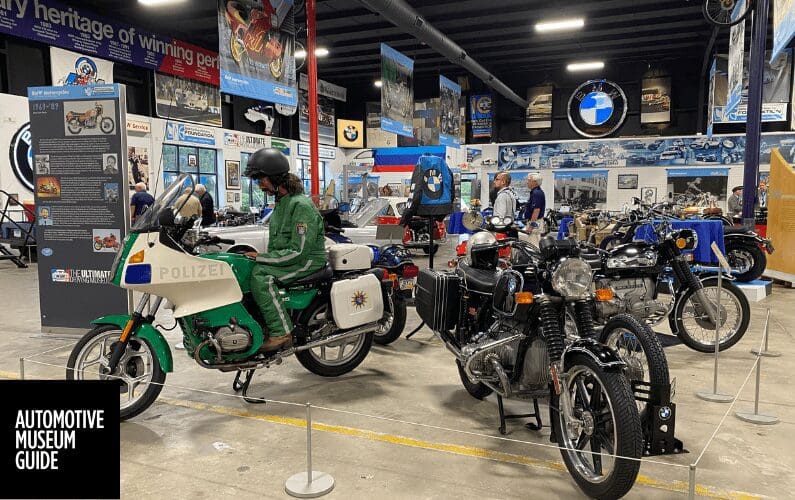 Ultimate Driving Museum BMW Motorcycles
