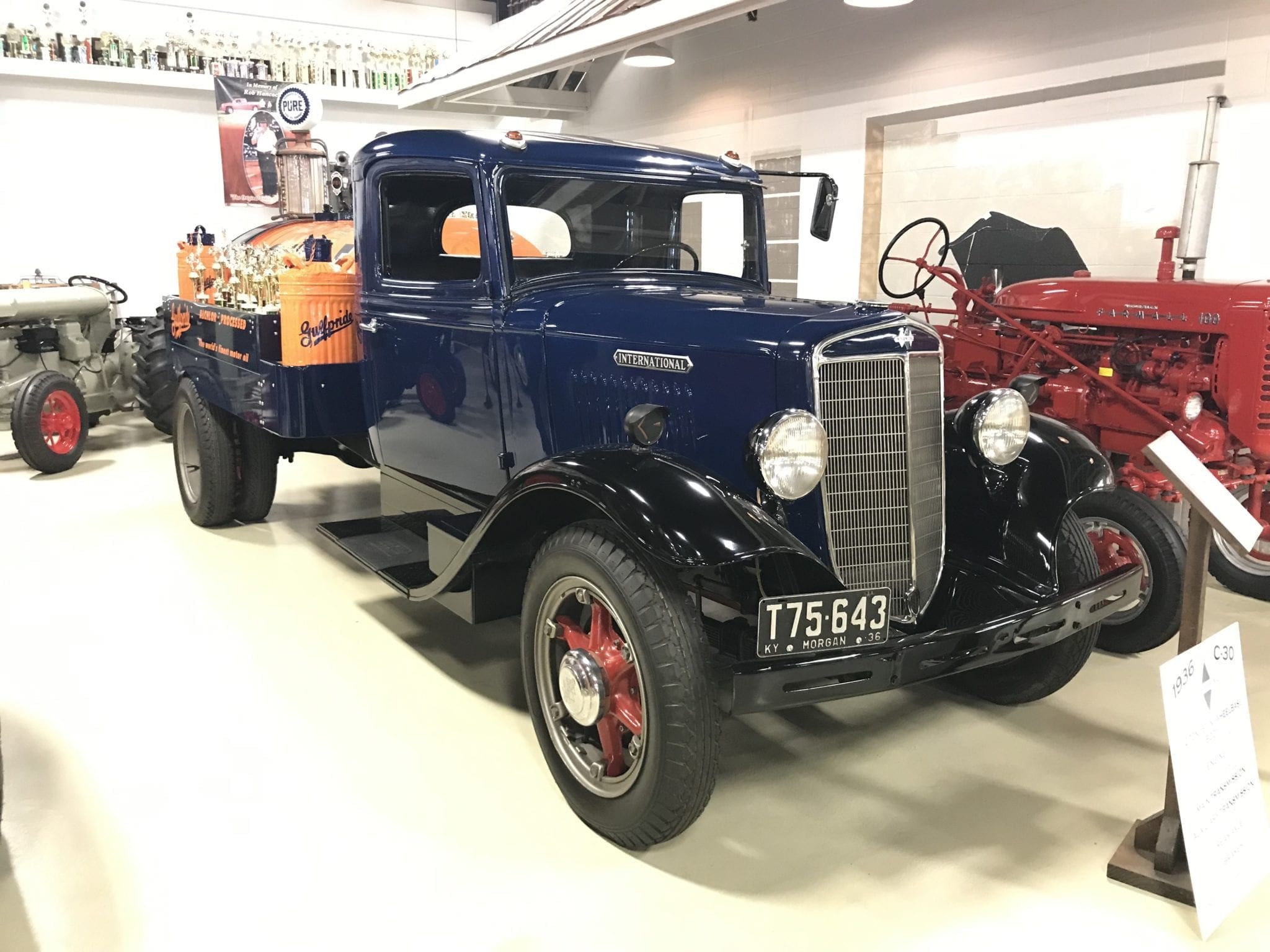 keystone truck and tractor museum