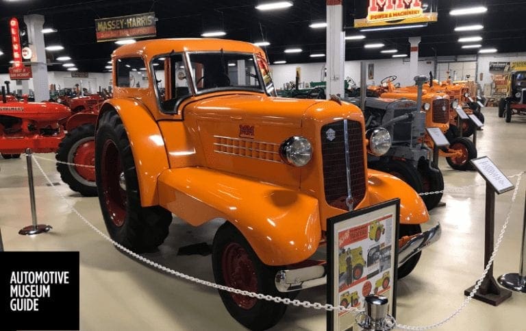 Visiting Keystone Truck And Tractor Museum Automotive Museum Guide