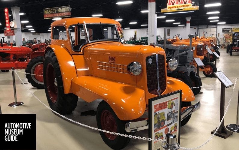 keystone antique truck and tractor museum