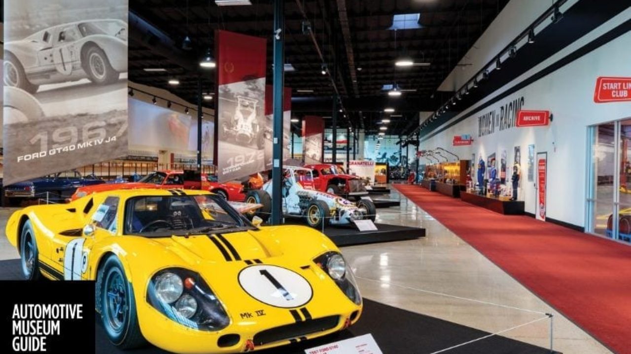 World of Speed Motorsports Museum - Automotive Museum Guide