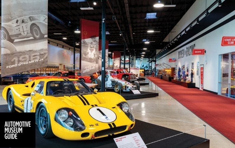 World of Speed Motorsports Museum