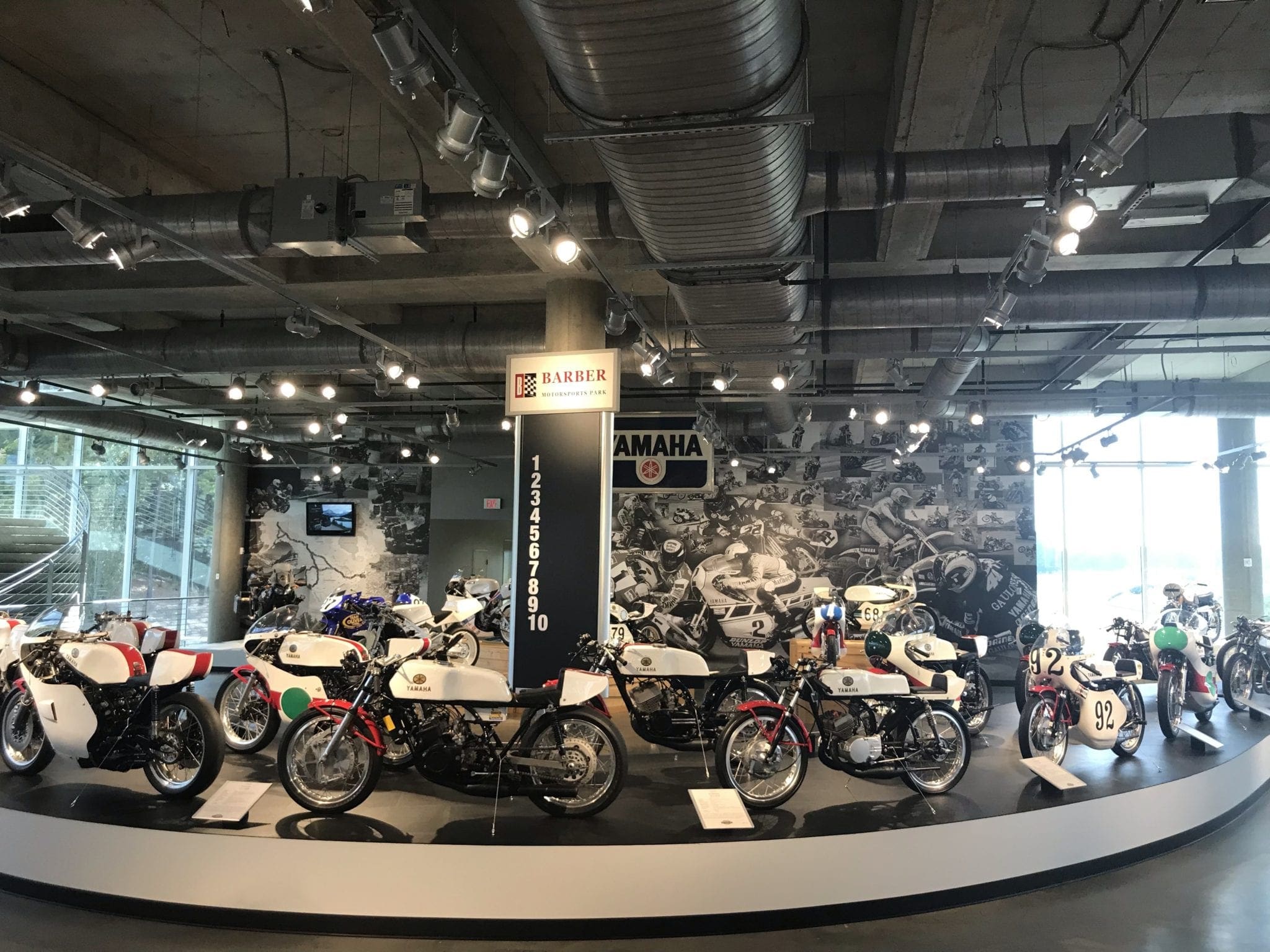 barber vintage motorsports museum