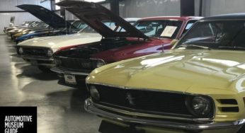 Visiting the Mustang Museum of America