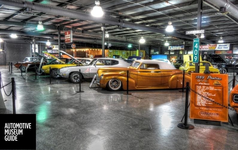 Floyd Garrett's Muscle Car Museum