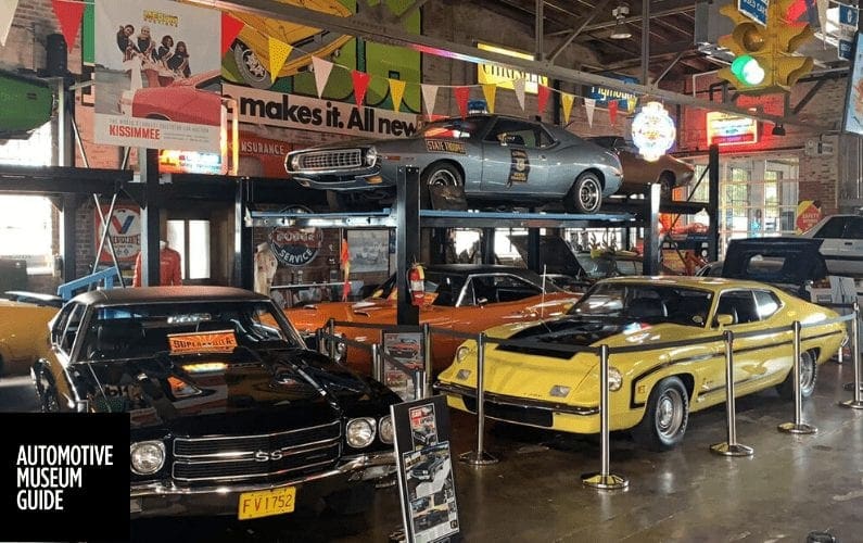 Wellborn Musclecar Museum