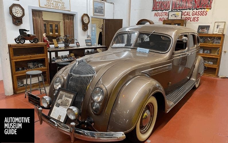 Howard's Toys For Big Boys (Antique Cars Museum)