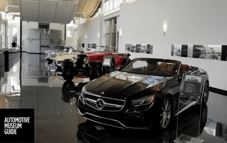 Mercedes-Benz USA Visitor Center