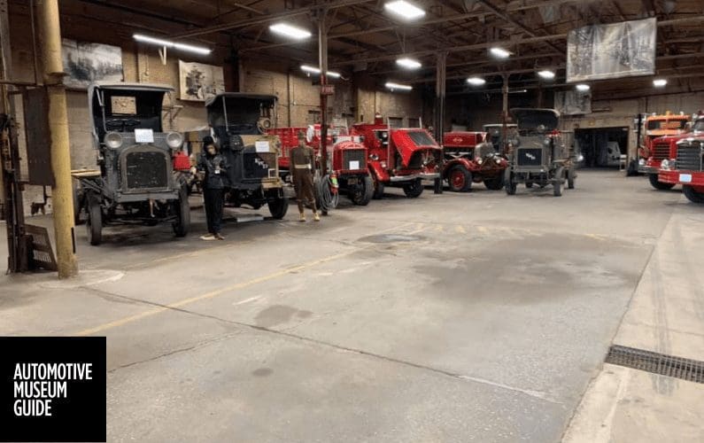 FWD Seagrave Museum