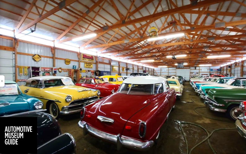 Millstream Classic Car Museum
