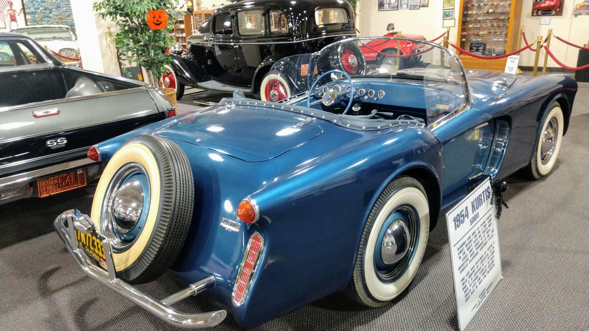 1954 Kurtis 500M roadster