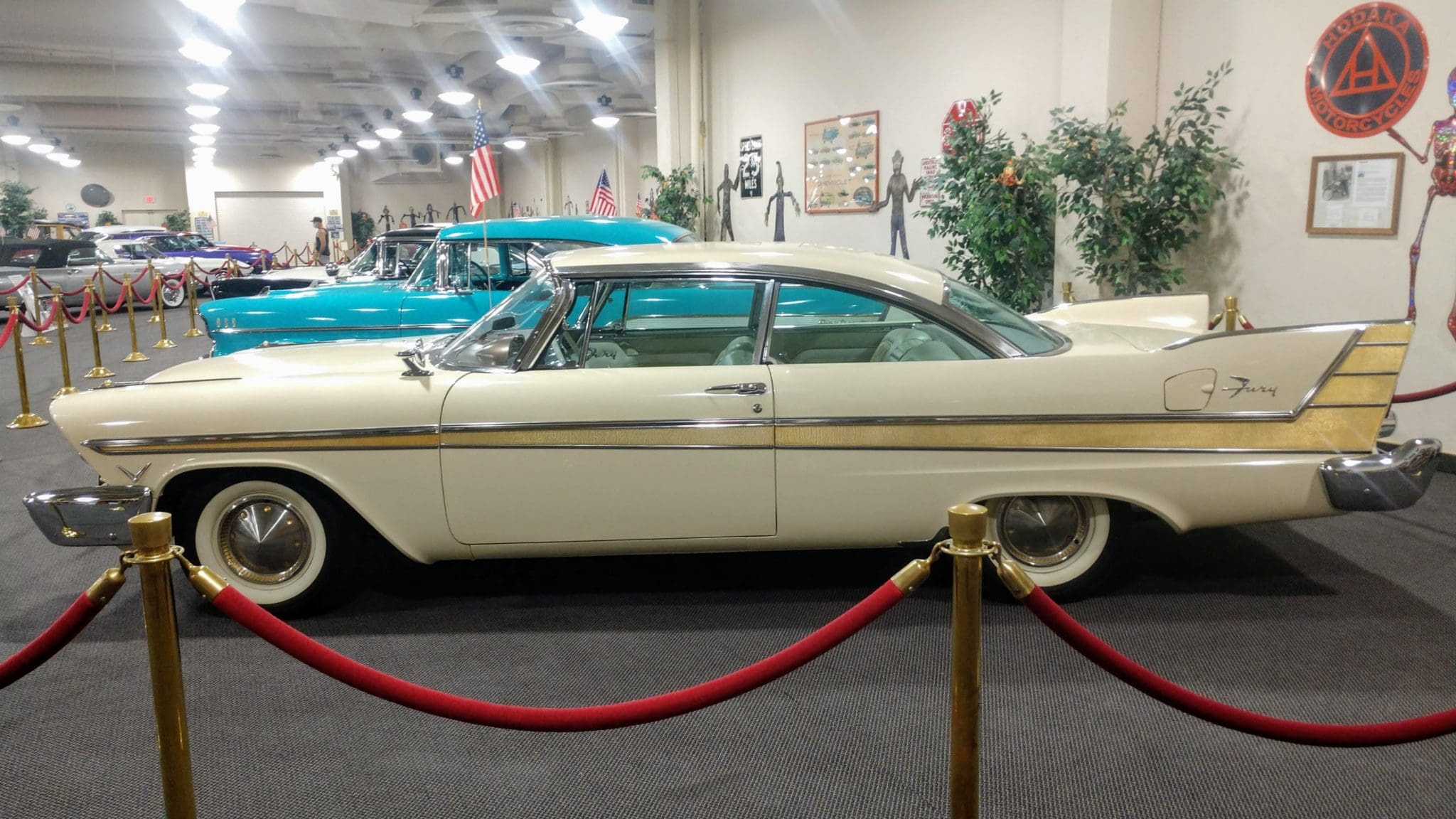 1957 Plymouth Golden Fury outshines the '57 Bel Air