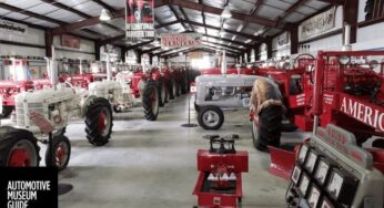 Paquette’s Historical Farmall Museum