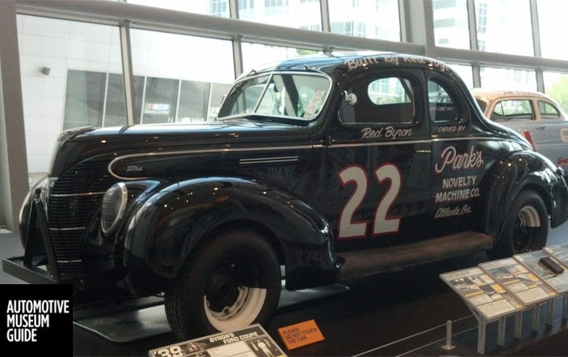 Red Byron’s Ford #22
