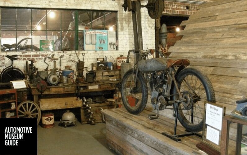 seaba station motorcycle museum