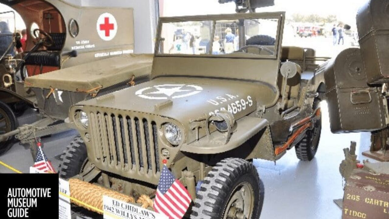 1942 Willys Jeep - A Heritage of Hero in WWII - Automotive Museum Guide