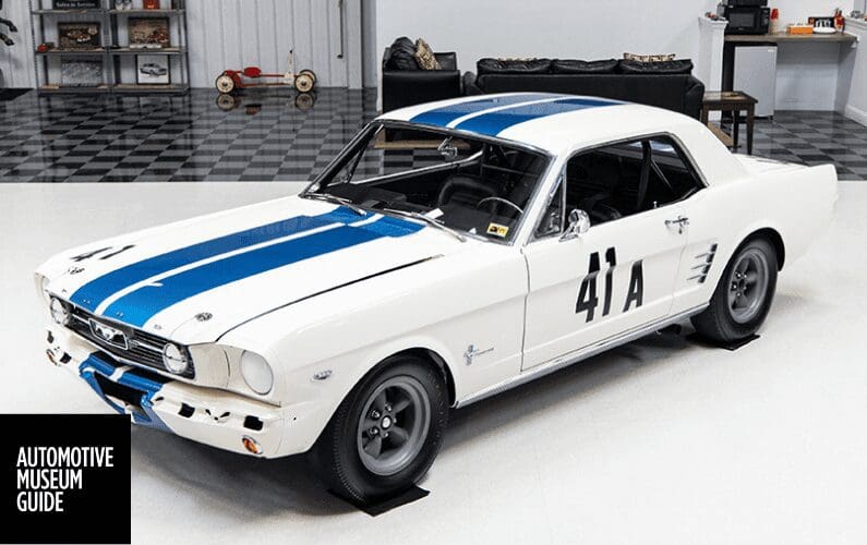 The Shelby Built for Ken Miles – That He Never Got to drive