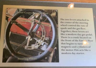 The Fawick Flyer at The Old Courthouse Museum