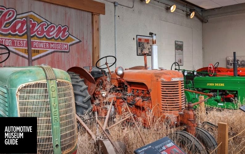 Larsen Tractor museum