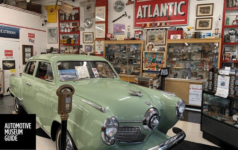 Jerry's Classic Cars & Collectibles Museum