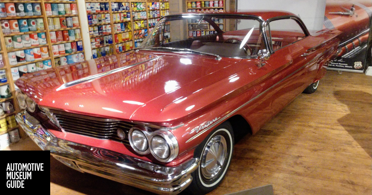 Pontiac-Oakland Car Museum