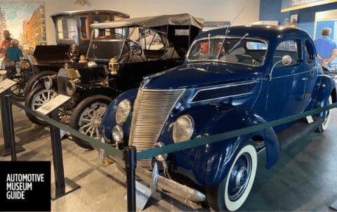 Edison & Ford Winter Estates - Automotive Museum Guide
