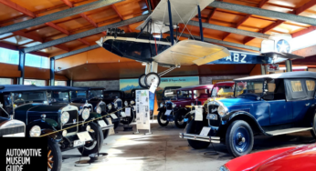 Geraldine Vintage Car & Machinery Museum