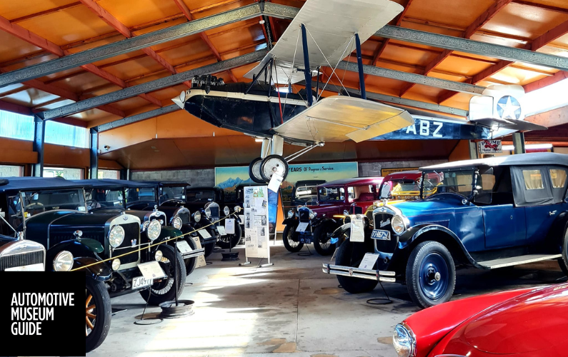 Geraldine Vintage Car & Machinery Museum