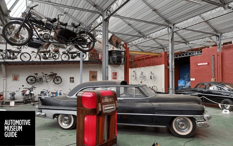 Musée de l'Auto Mahymobiles