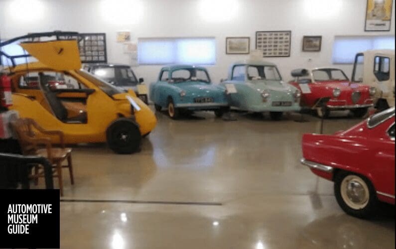 Small Wonders Micro/Mini Car Museum