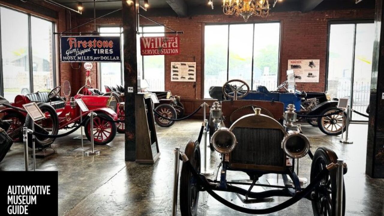 Marathon Village - Automotive Museum Guide