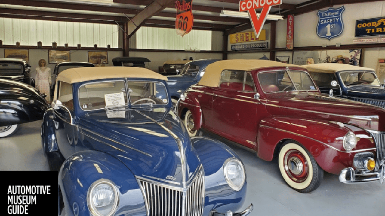 Richard W. Erickson Antique & Classic Power Museum - Automotive