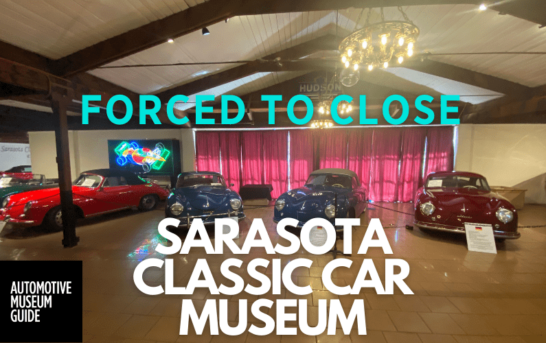 sarasota classic car museum forced to close