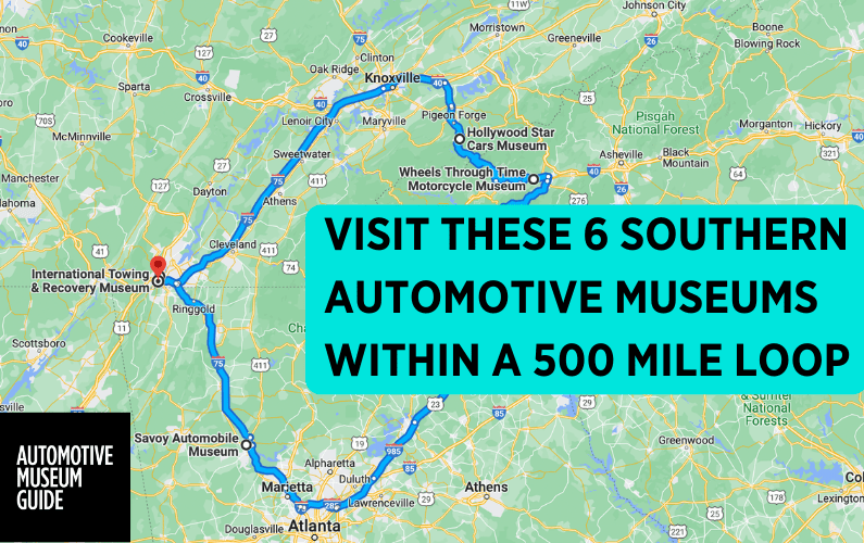 southern automotive museums