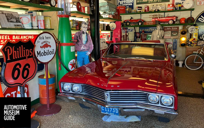 Clifford's Mini Auto Museum
