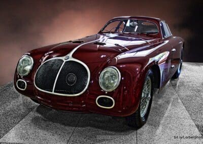 1939 Alfa Romeo Berlinetta Aerodimamica