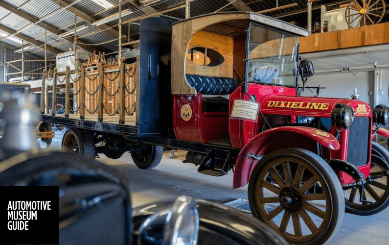 Antique Gas & Steam Engine Museum