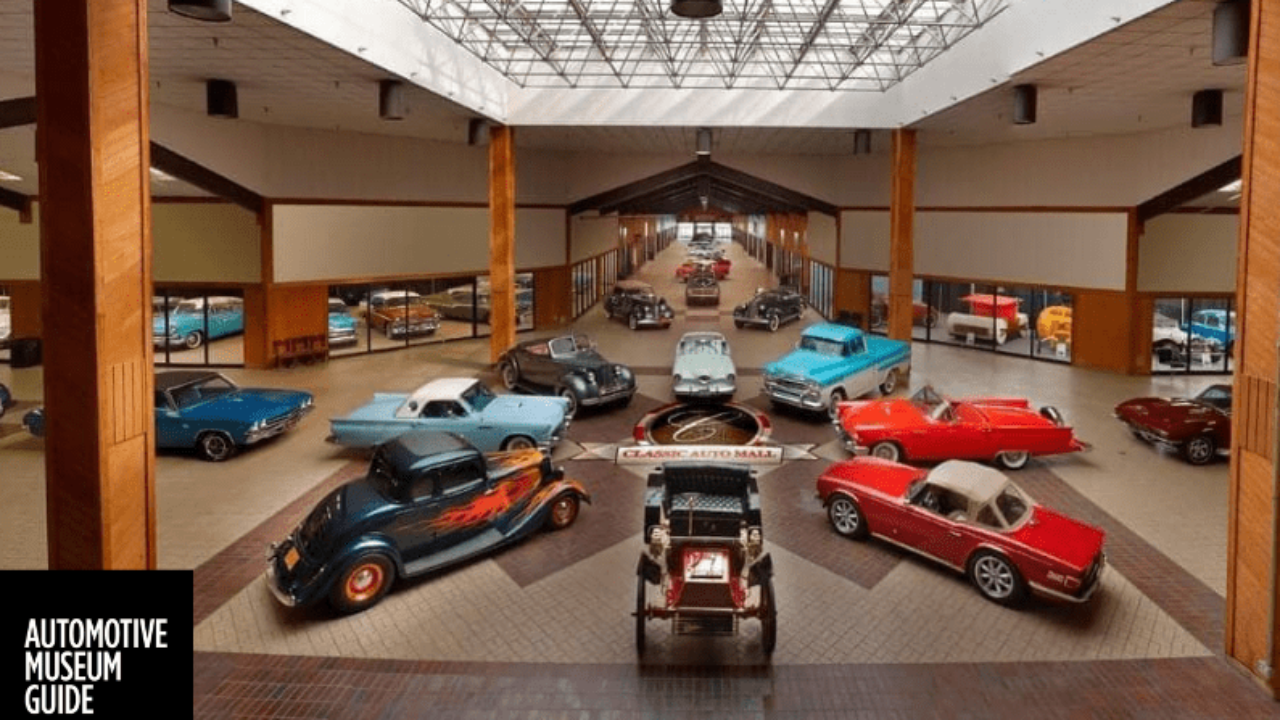 Classic Auto Mall - Automotive Museum Guide