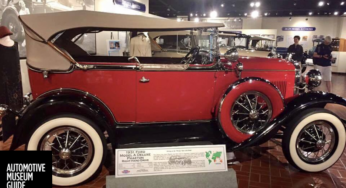 Model A Ford Museum