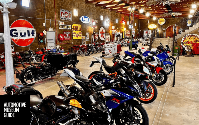 MotorCycle Museum Helderberg