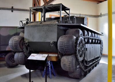 Marine Corps Mechanized Museum