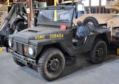 Marine Corps Mechanized Museum