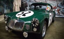Simeone Foundation Automotive Museum