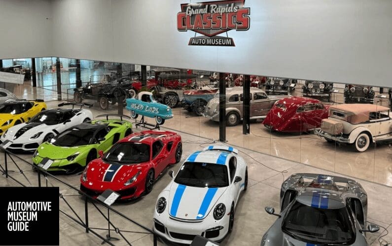 Grand Rapids Classic Auto Museum Grand Rapids Classic Auto Museum
