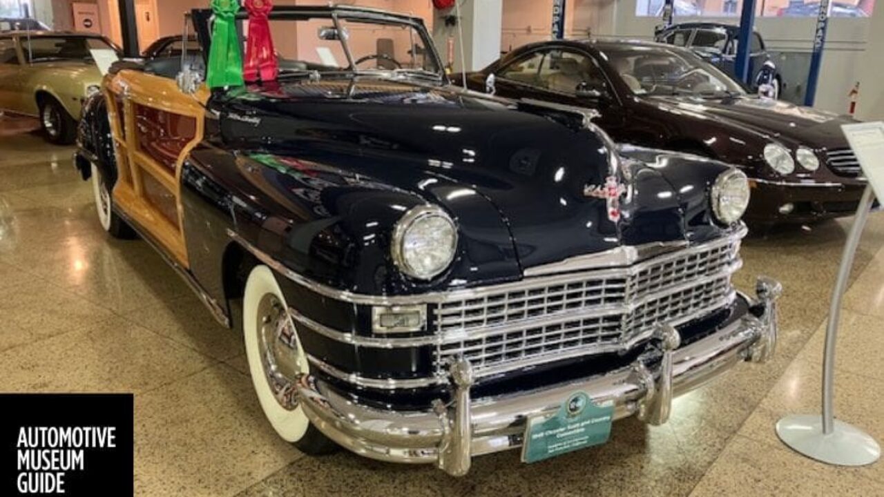 Academy of Art University Automobile Museum - Automotive Museum Guide