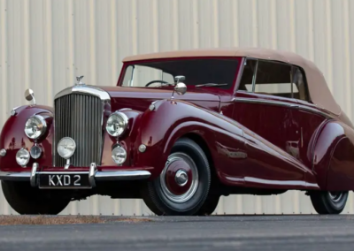 1952 Bentley Mark VI Drophead Coupe by Park Ward